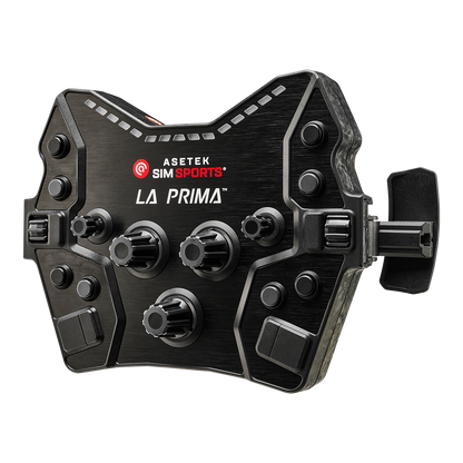 Asetek La Prima GT Button Box Schwarz schräg rechts