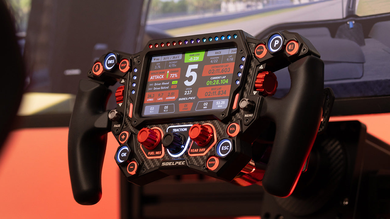 SOELPEC - Spectra XR Steering Wheel