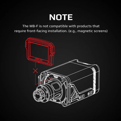 SIMAGIC Alpha EVO Front Mount Bracket (MB-F)