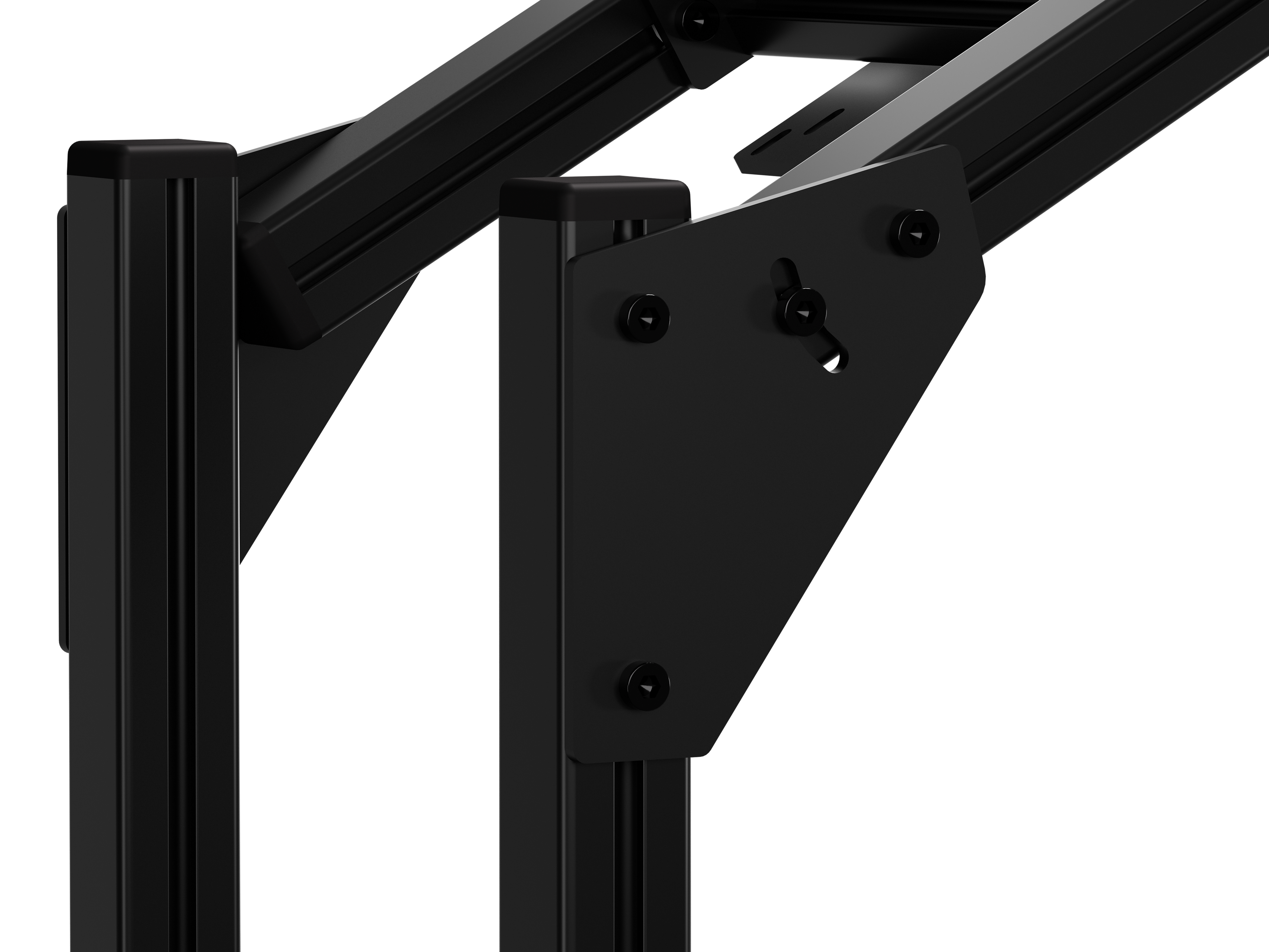 Sabelt Quad Monitor-Halterung