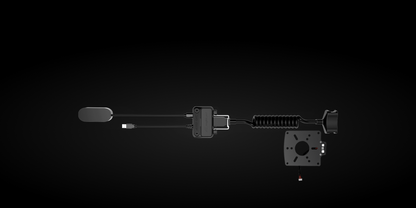Simagic MagLink Pro Magnetadapter mit Hub-Steuereinheit und Magnetkabel