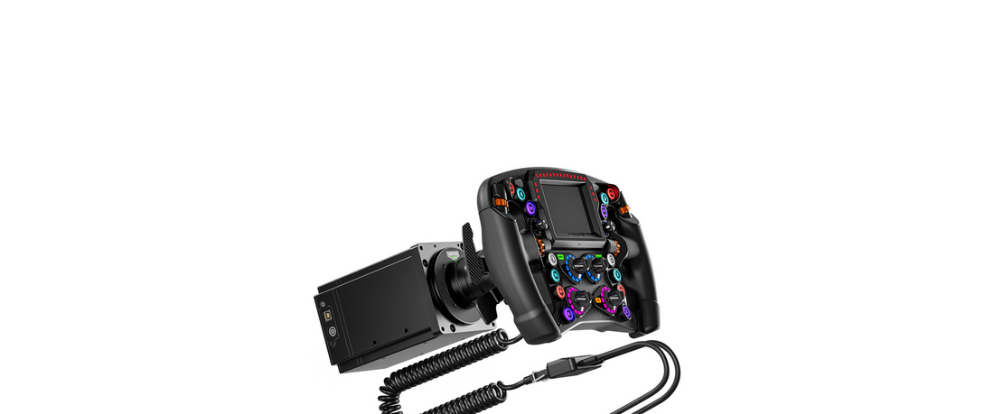 MagLink Pro versorgt Zeus-Lenkräder mit Display an Alpha- und Fremdhersteller-Wheelbases