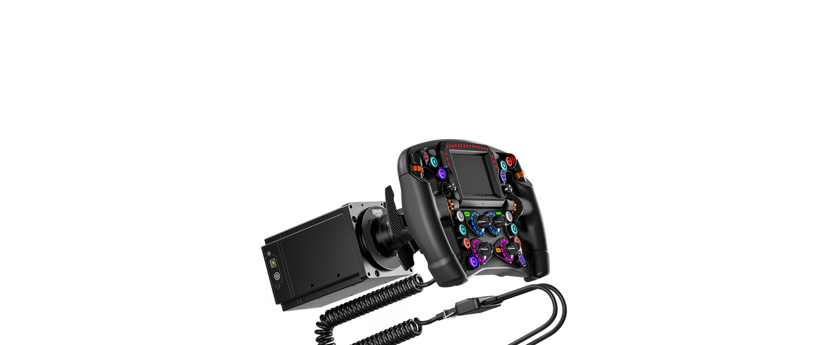 MagLink Pro versorgt Zeus-Lenkräder mit Display an Alpha- und Fremdhersteller-Wheelbases