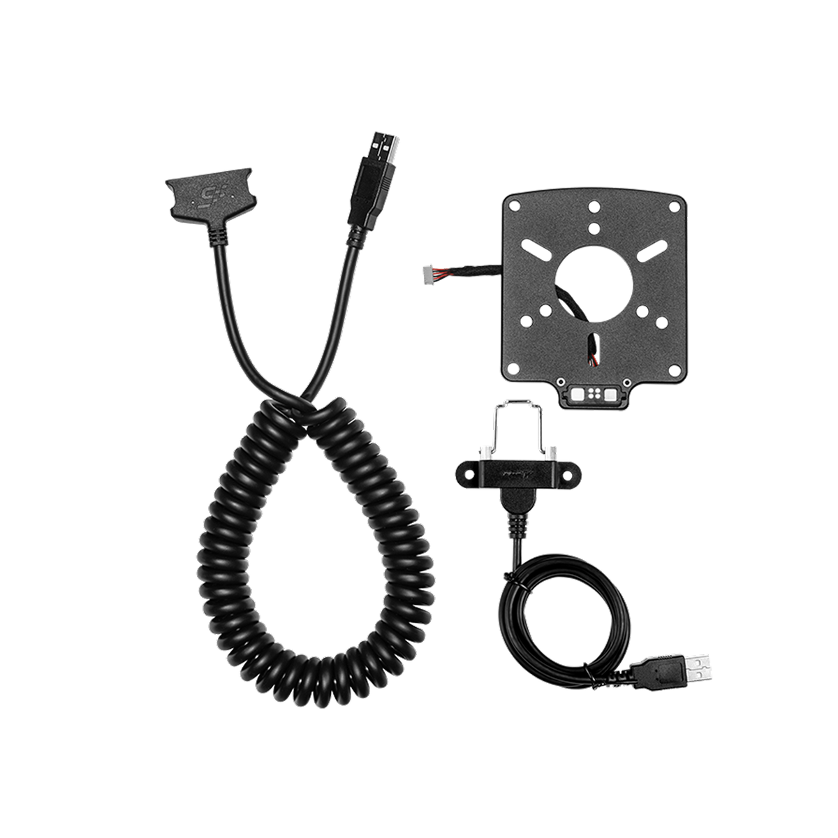 Simagic MagLink magnetischer USB-Adapter mit Adapterplatte und Magnetkabel