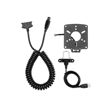 Simagic MagLink magnetischer USB-Adapter mit Adapterplatte und Magnetkabel
