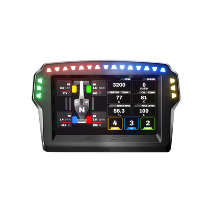 Simagic MagicDash 4 Display als Bestandteil des Zeus GT Bundles