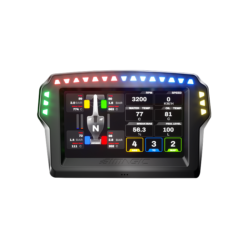 Simagic MagicDash 4 Display als Bestandteil des Zeus Sport Bundles