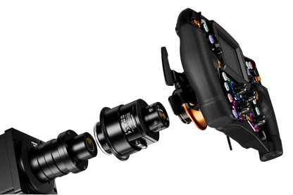 MagLink Pro Xtend verbindet Zeus-Lenkräder mit Wheelbases der Alpha-Serie