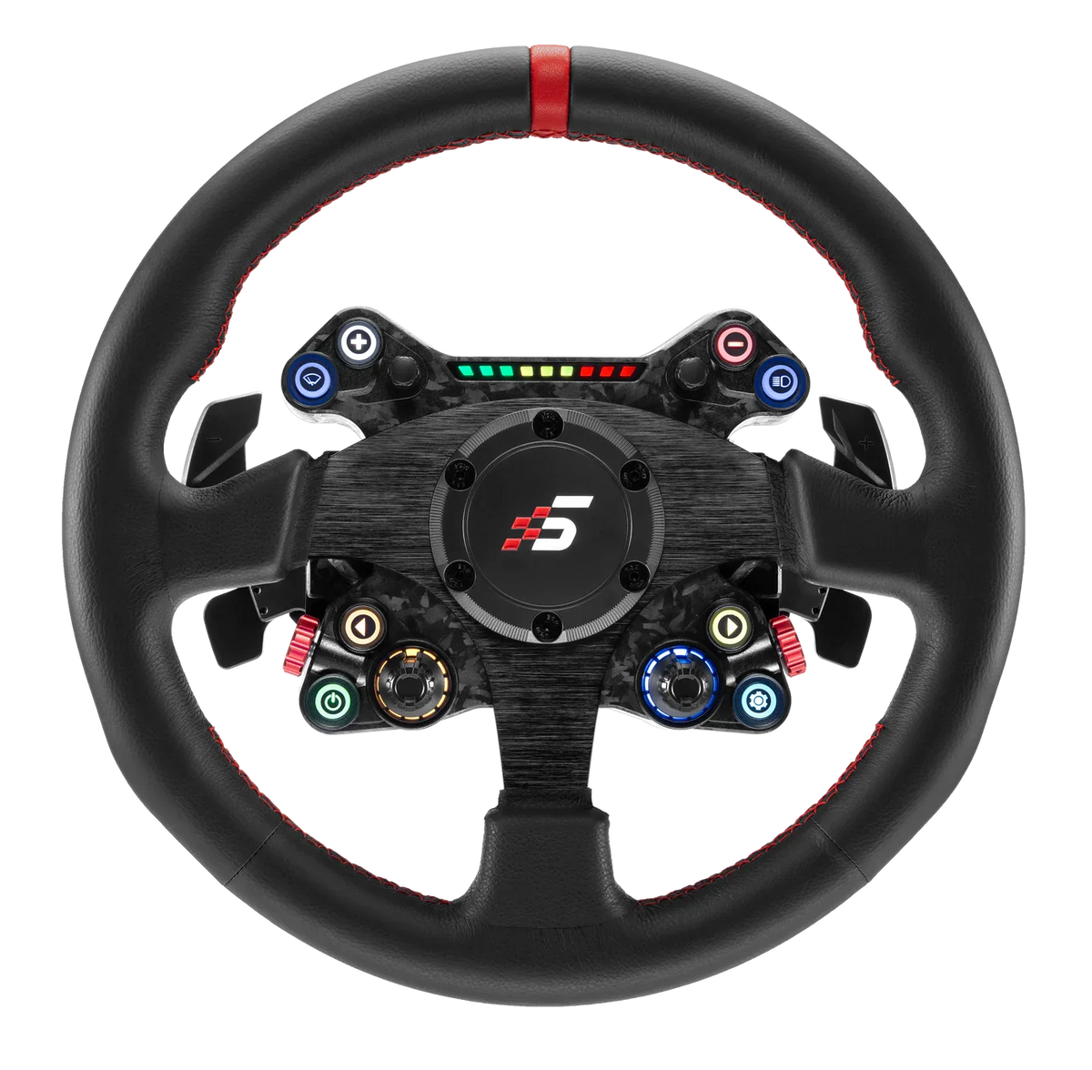 Simagic Neo X-330R Lenkrad in der Frontansicht