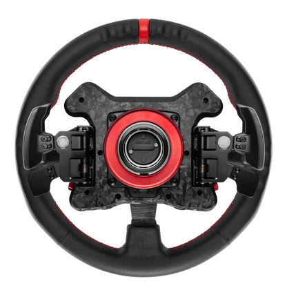 Simagic Neo X-330R Lenkrad von der Rückseite