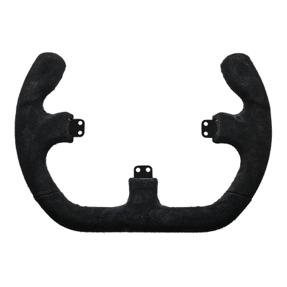 Asetek Open D Black Suede Rim