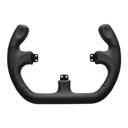 Asetek Open D Black Leather Rim