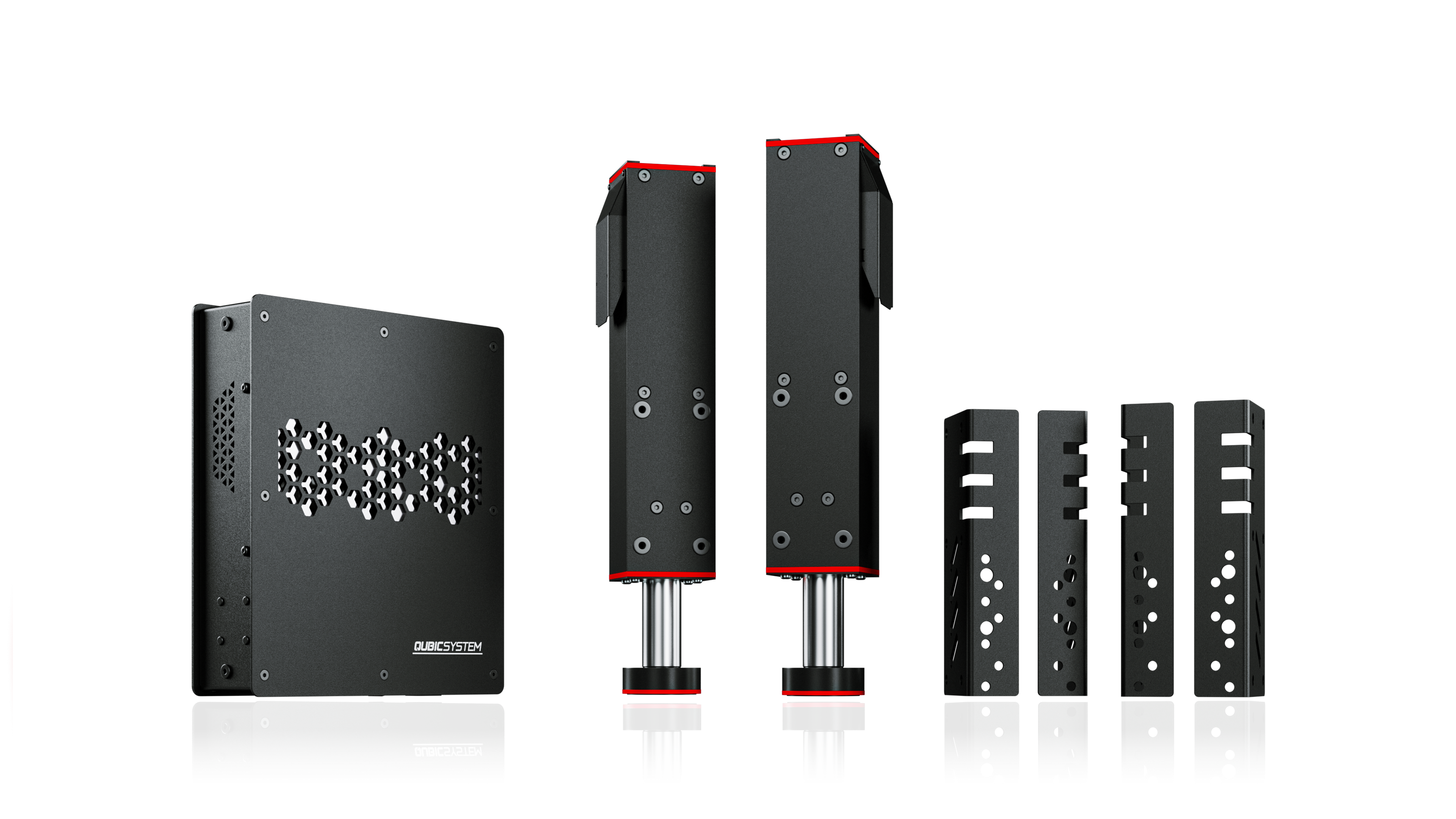 Qubic System QS-210 2.5 DoF Bundle