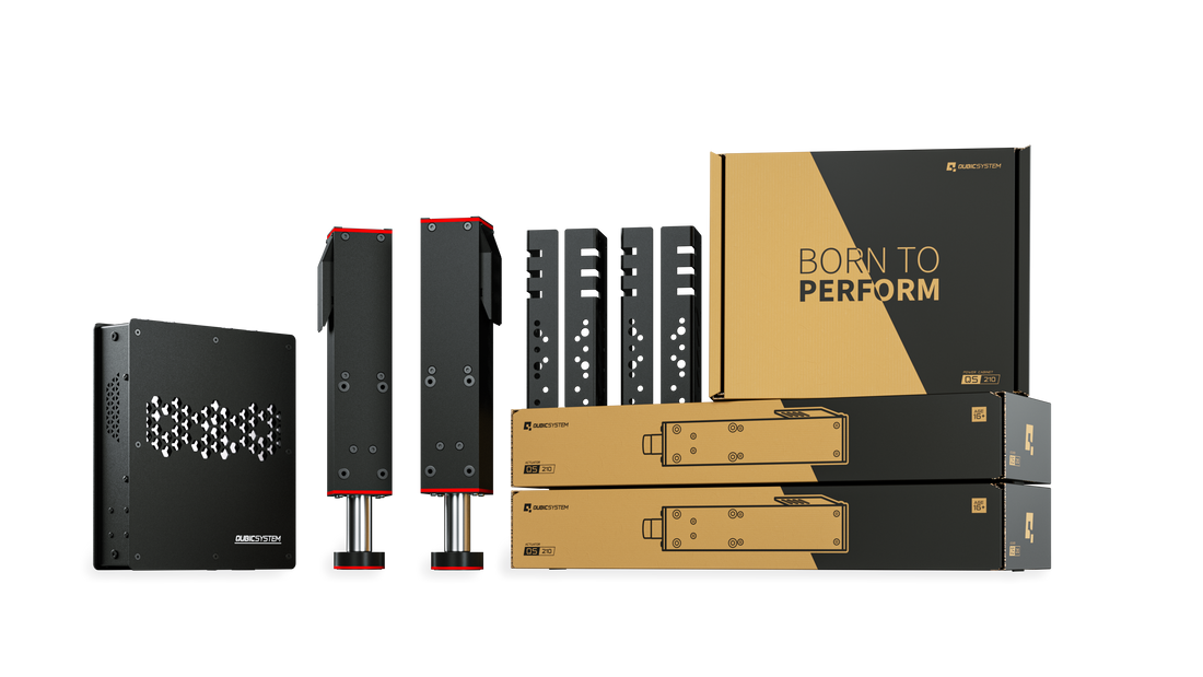 Qubic System QS-210 2.5 DoF Bundle