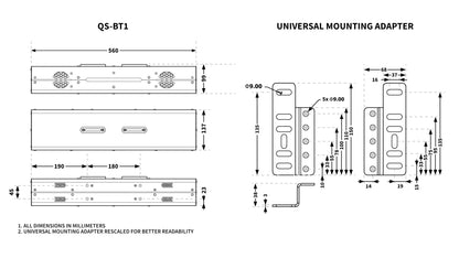 QS-BT1 belt tensioning system