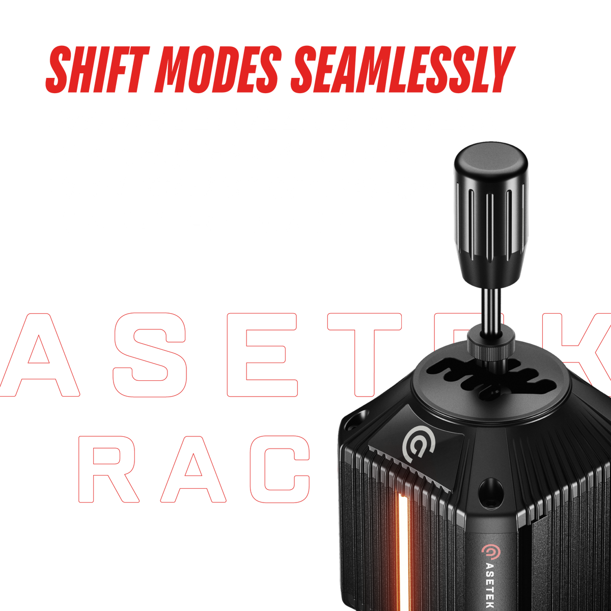 Asetek Racing Dual Mode Shifter – Detailansicht Funktion 1