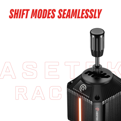 Asetek Racing Dual Mode Shifter – Detailansicht Funktion 1