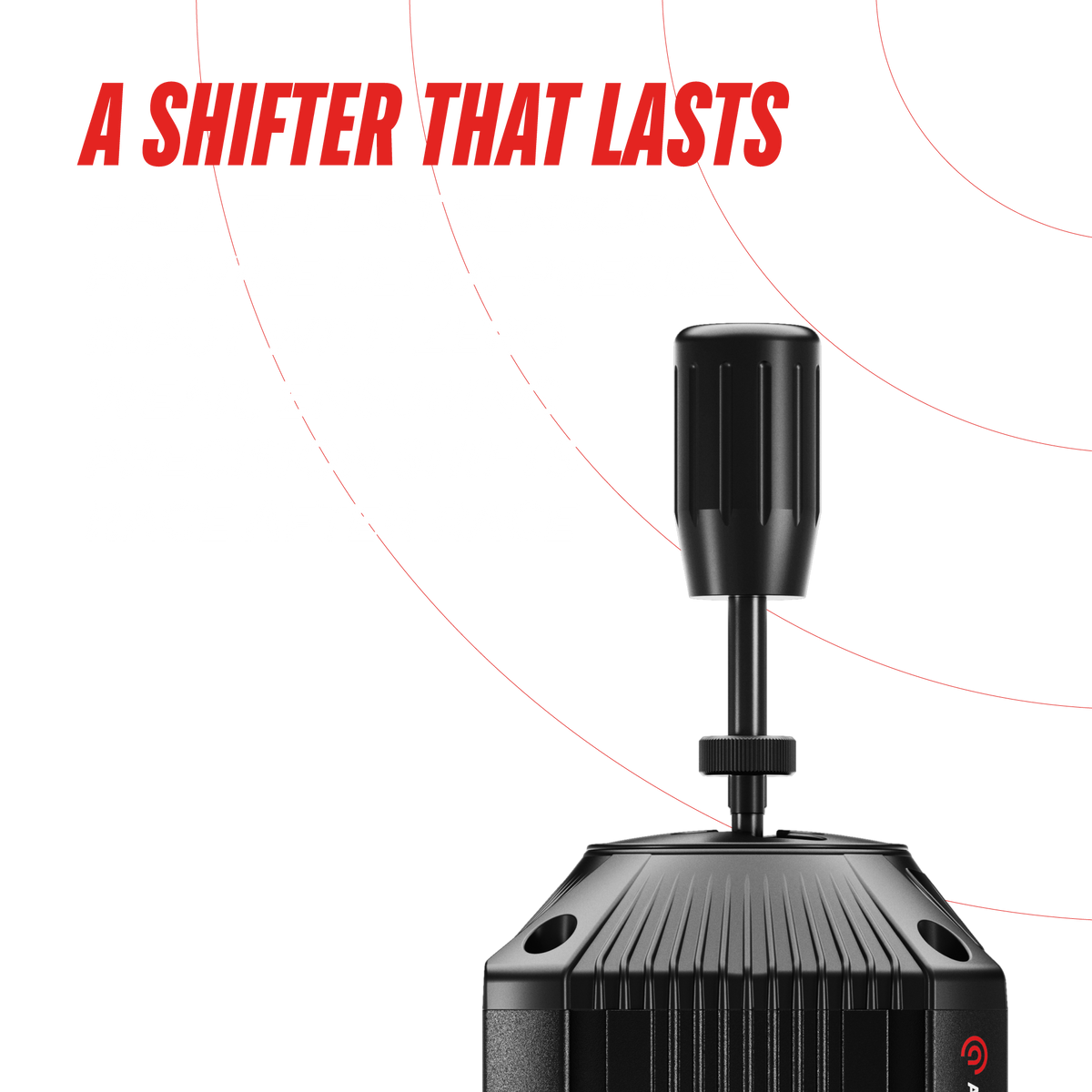 Asetek Racing Dual Mode Shifter – Detailansicht Funktion 3