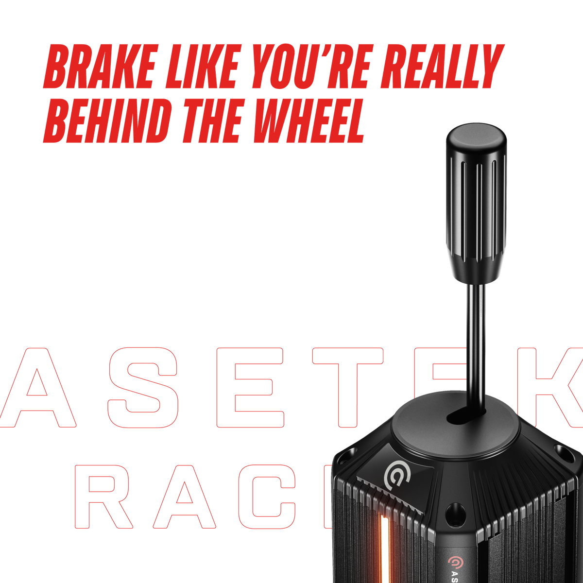 Asetek Racing Load Cell Handbrake – Detailansicht Funktion 1