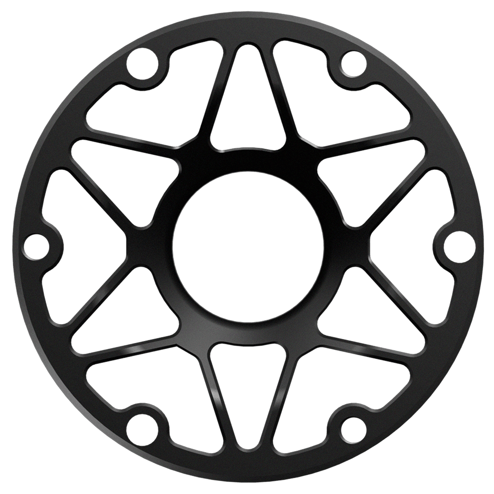BAVARIANSIMTEC Spacer S100 (Length 100mm) - black, gold, purple