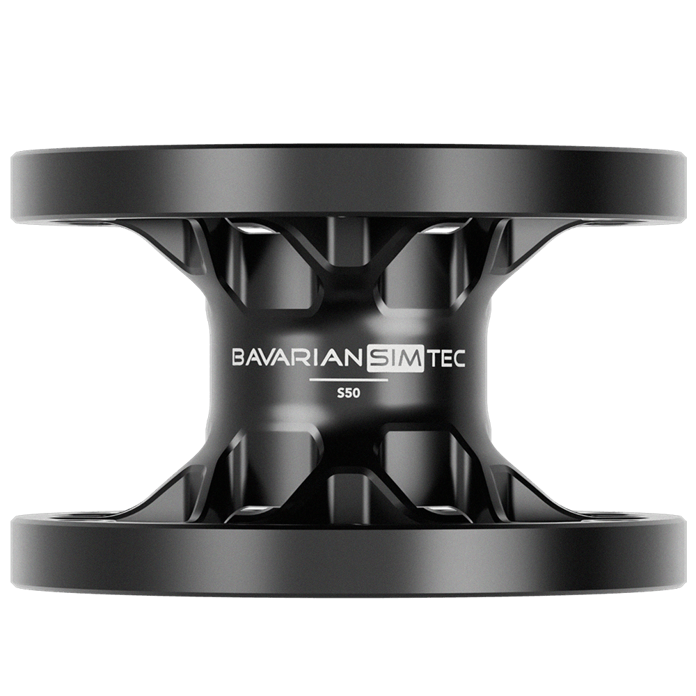BAVARIANSIMTEC Spacer S50 (length 50mm) - black, gold, purple