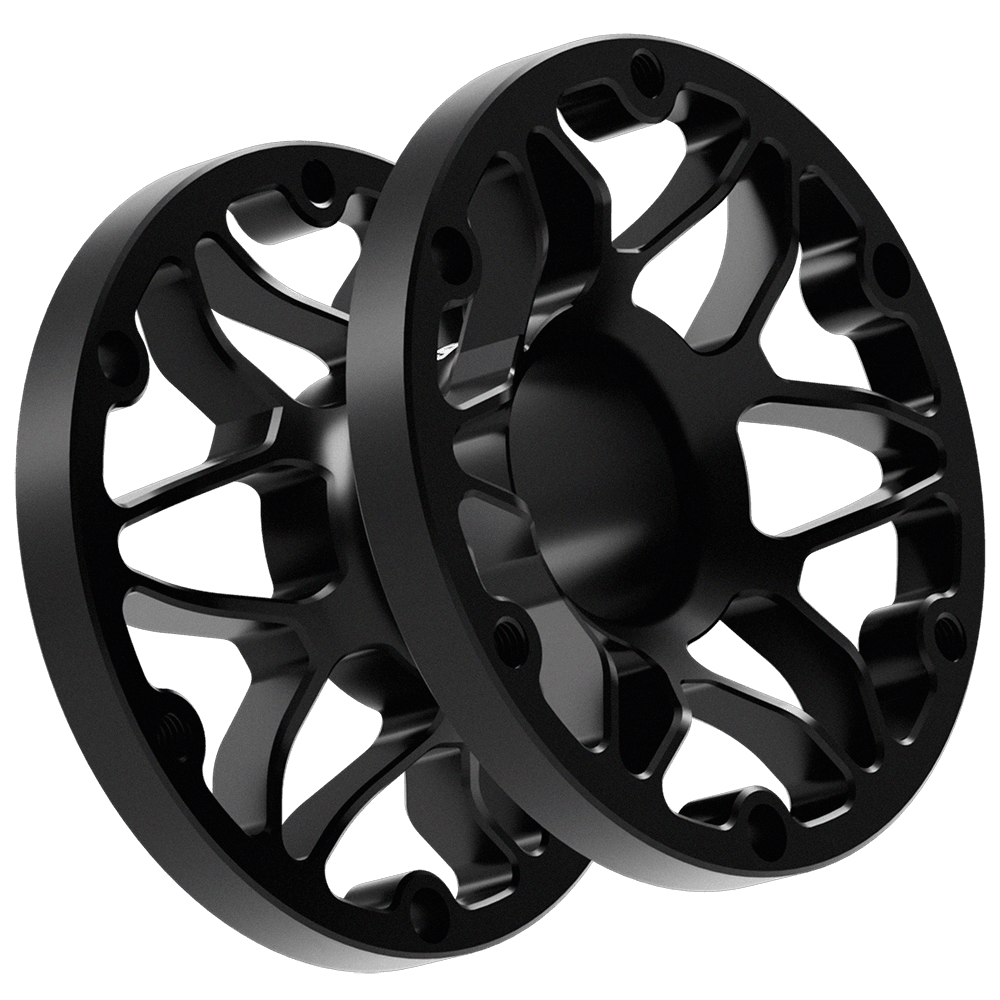 BAVARIANSIMTEC Spacer S50 (Length 50mm) - black, gold, purple
