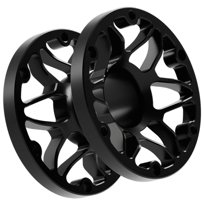 BAVARIANSIMTEC Spacer S50 (length 50mm) - black, gold, purple