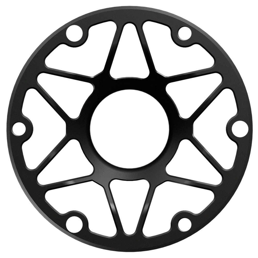 BAVARIANSIMTEC Spacer S50 (length 50mm) - black, gold, purple