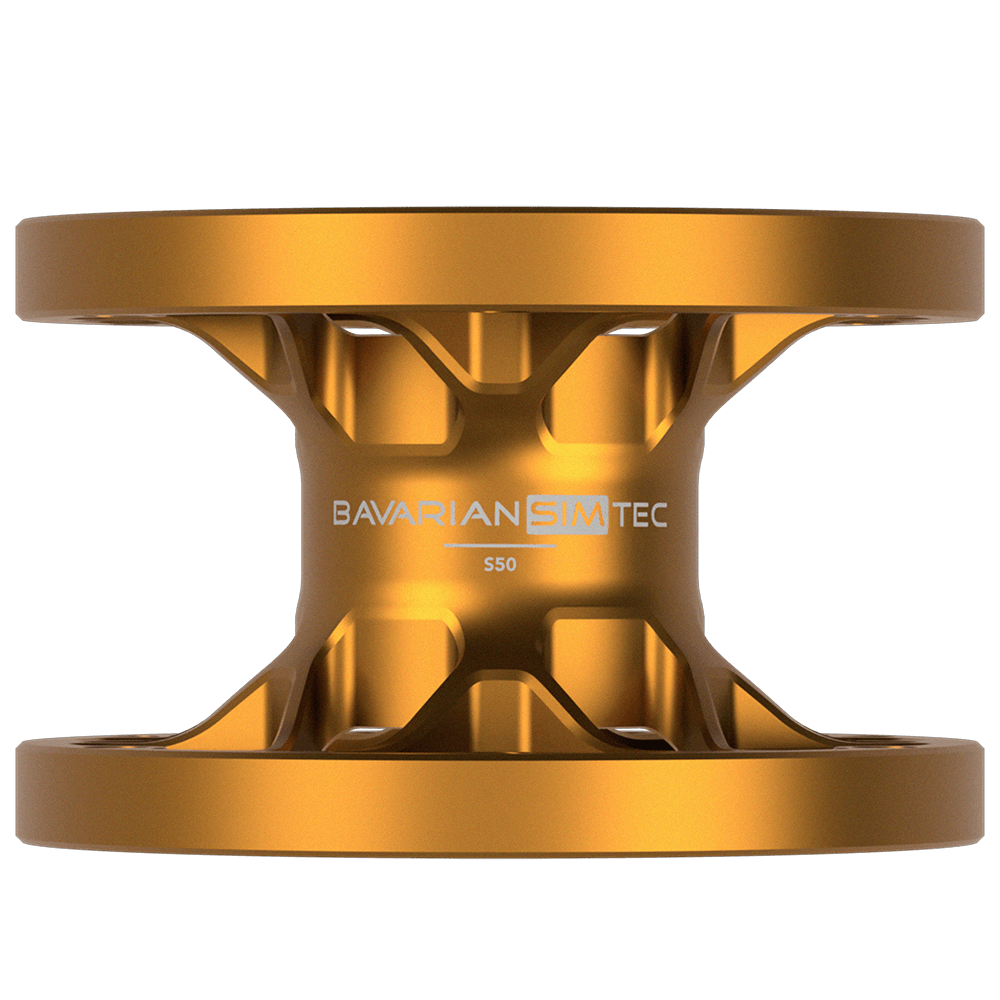BAVARIANSIMTEC Spacer S50 (length 50mm) - black, gold, purple