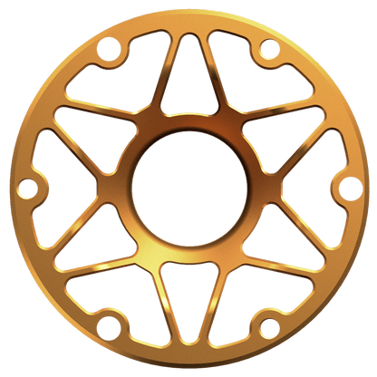 BAVARIANSIMTEC Spacer S50 (length 50mm) - black, gold, purple