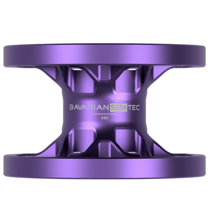 BAVARIANSIMTEC Spacer S50 (length 50mm) - black, gold, purple