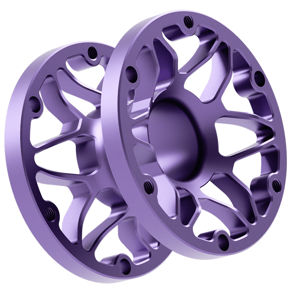 BAVARIANSIMTEC Spacer S50 (Length 50mm) - black, gold, purple