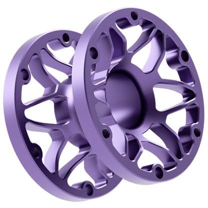 BAVARIANSIMTEC Spacer S50 (length 50mm) - black, gold, purple