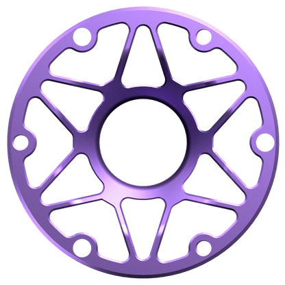 BAVARIANSIMTEC Spacer S50 (length 50mm) - black, gold, purple
