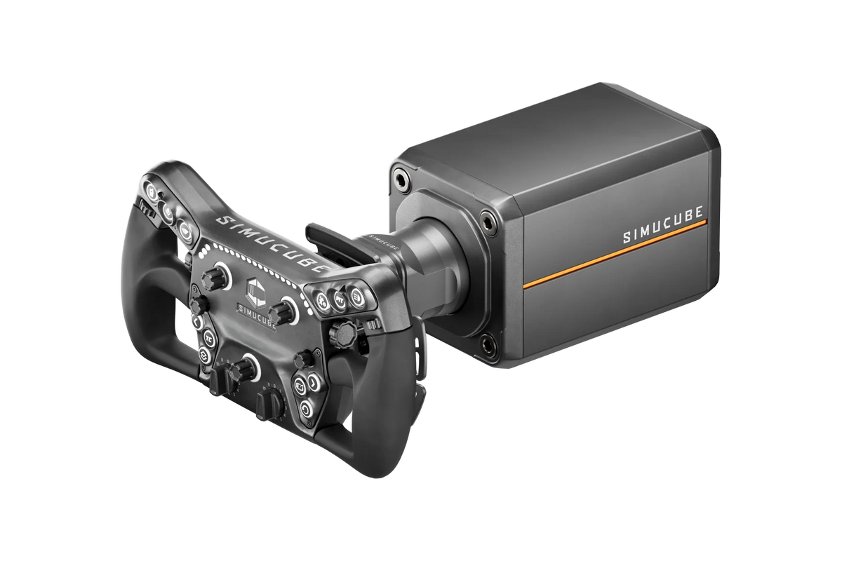 Simucube Sport &amp; Savu Pro incl. Link Hub