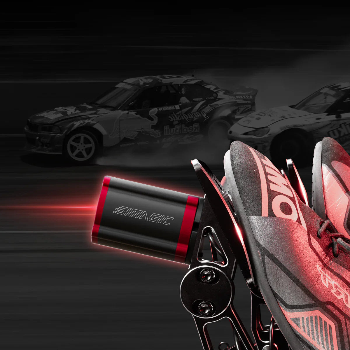 Simagic P-HPR Haptic Pedal Reactor