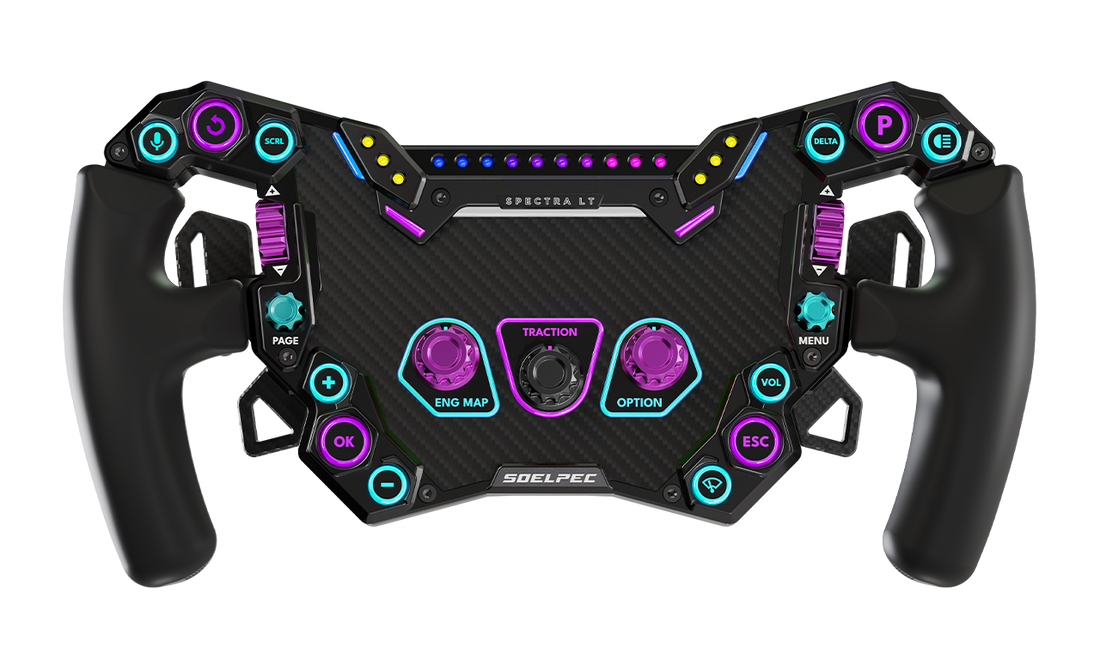 SOELPEC - Spectra LT Lenkrad