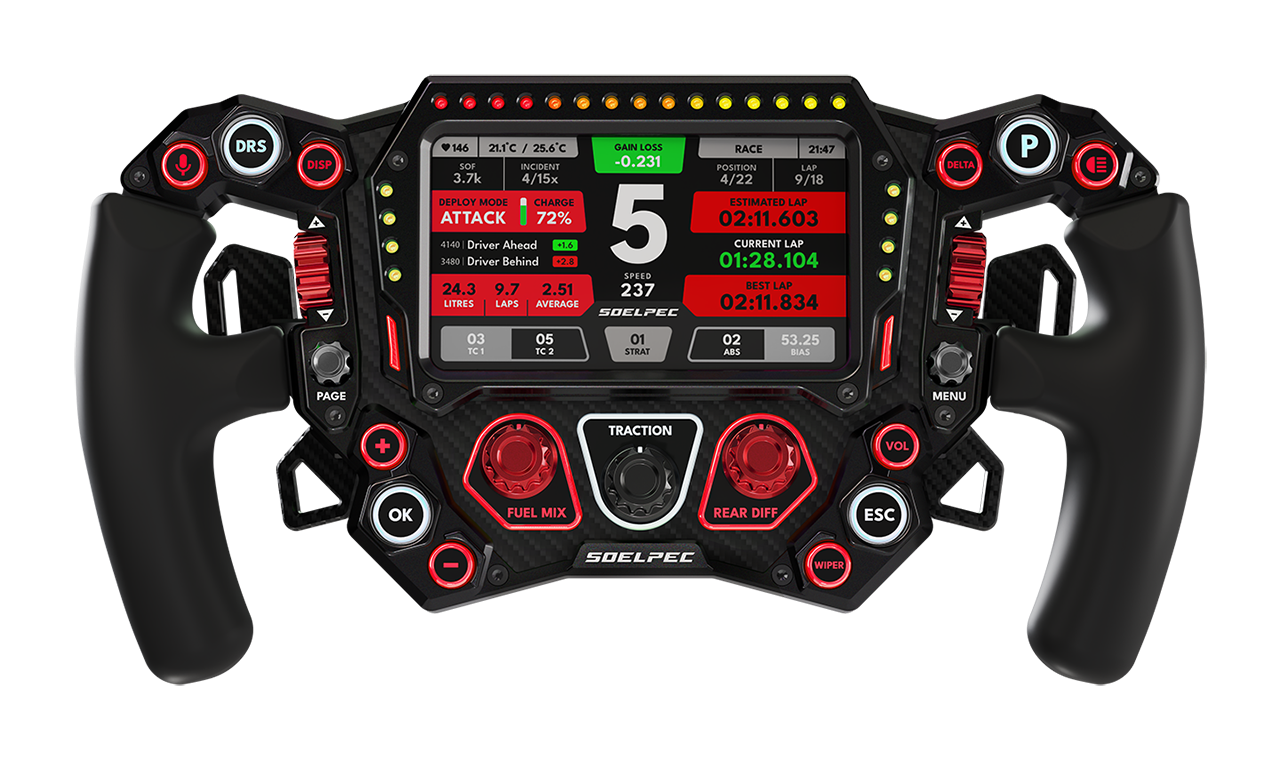 SOELPEC - Spectra XR Steering Wheel