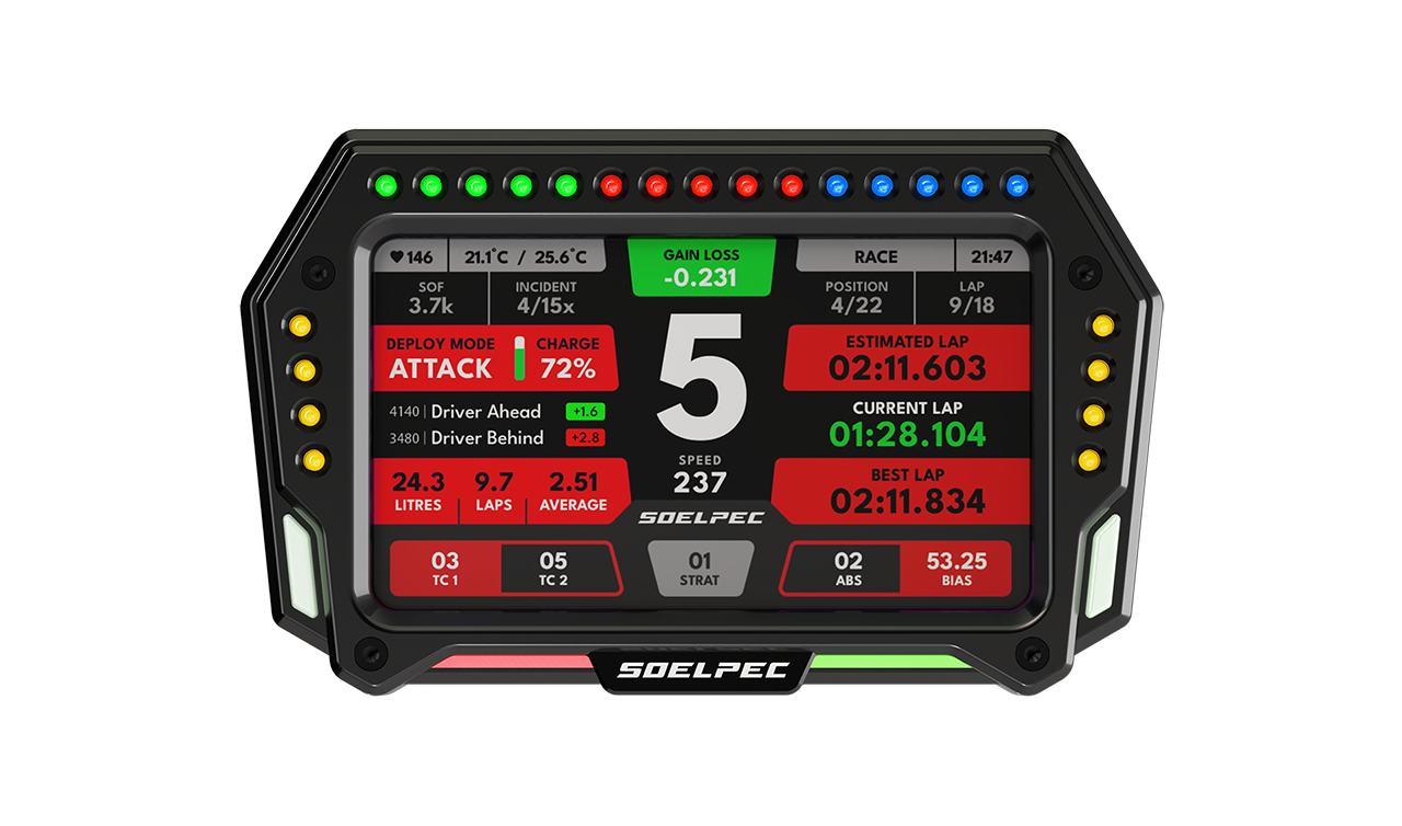 SOELPEC XR-5 Display