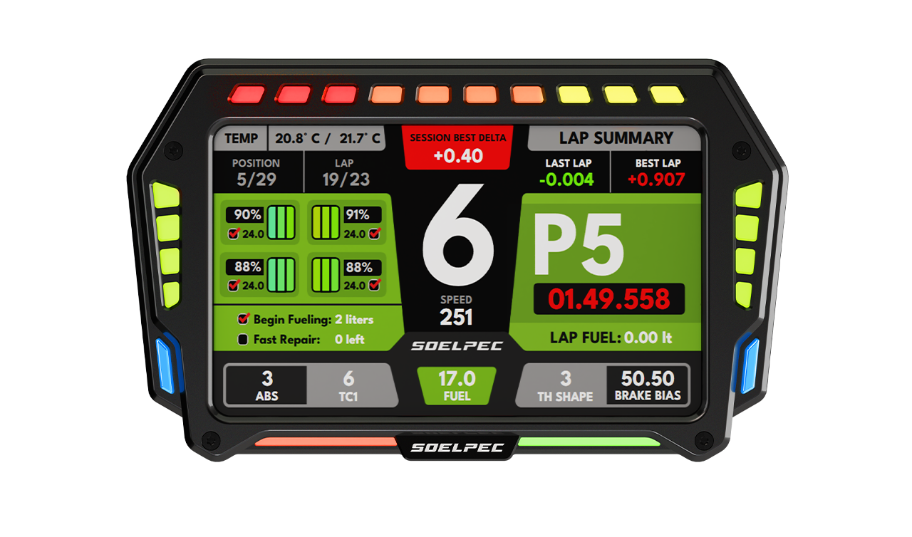 Soelpec XR-7 Display