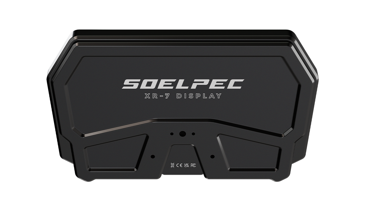 Soelpec XR-7 Display