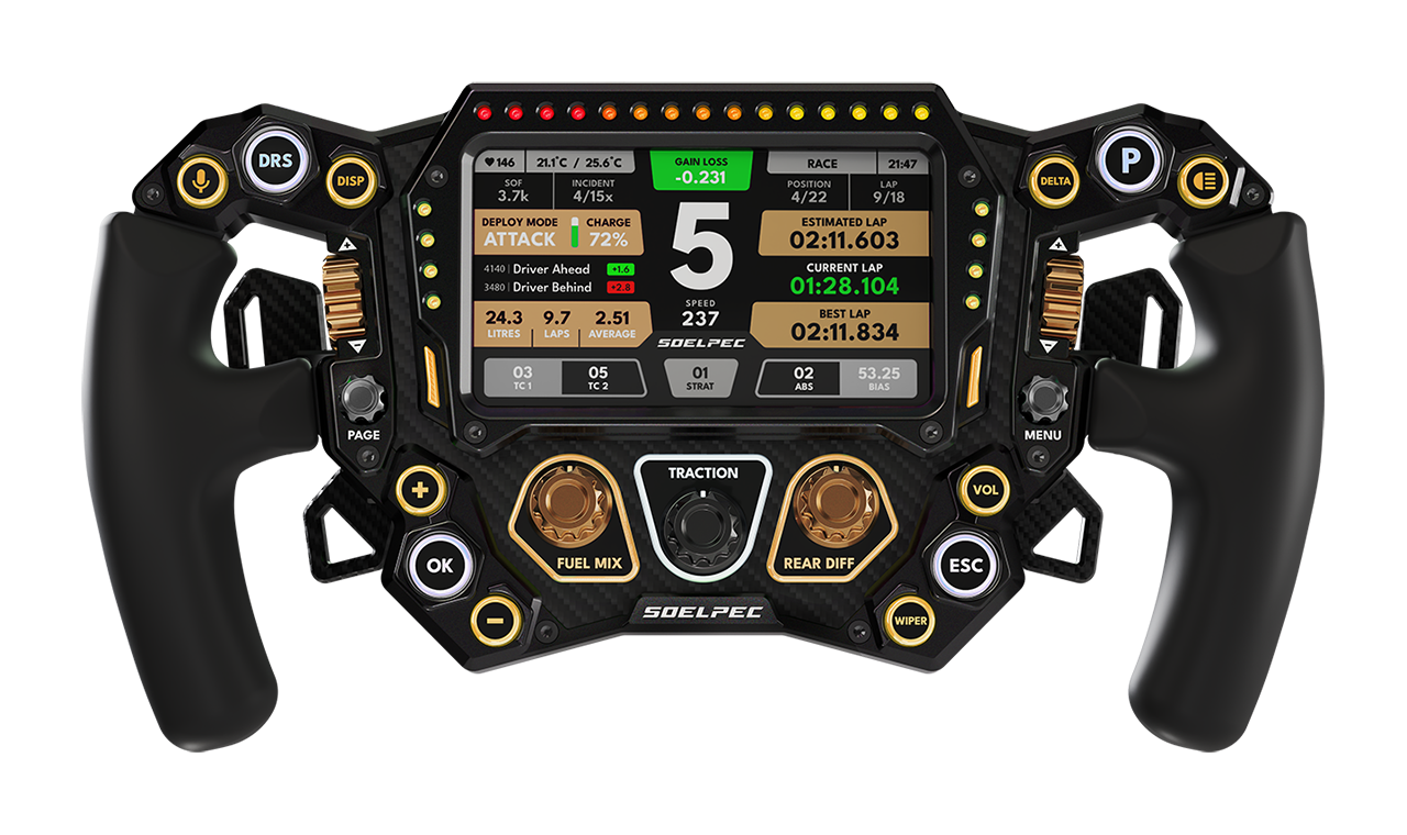 SOELPEC - Spectra XR Steering Wheel