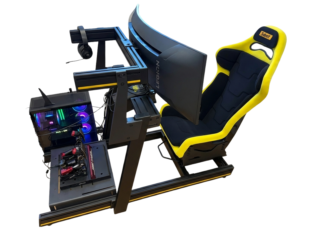 SRT Pro Core Simulator Evo powered by Sabelt &amp; Simagic