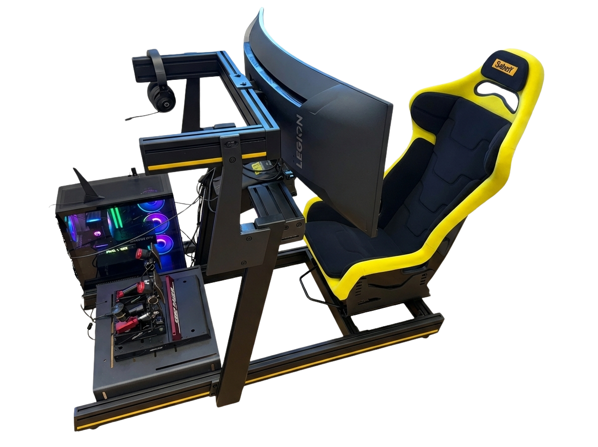 SRT Pro Core Simulator Evo powered by Sabelt &amp; Simagic