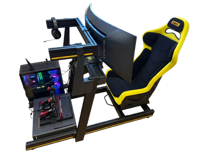 SRT Pro Core Simulator Evo powered by Sabelt &amp; Simagic