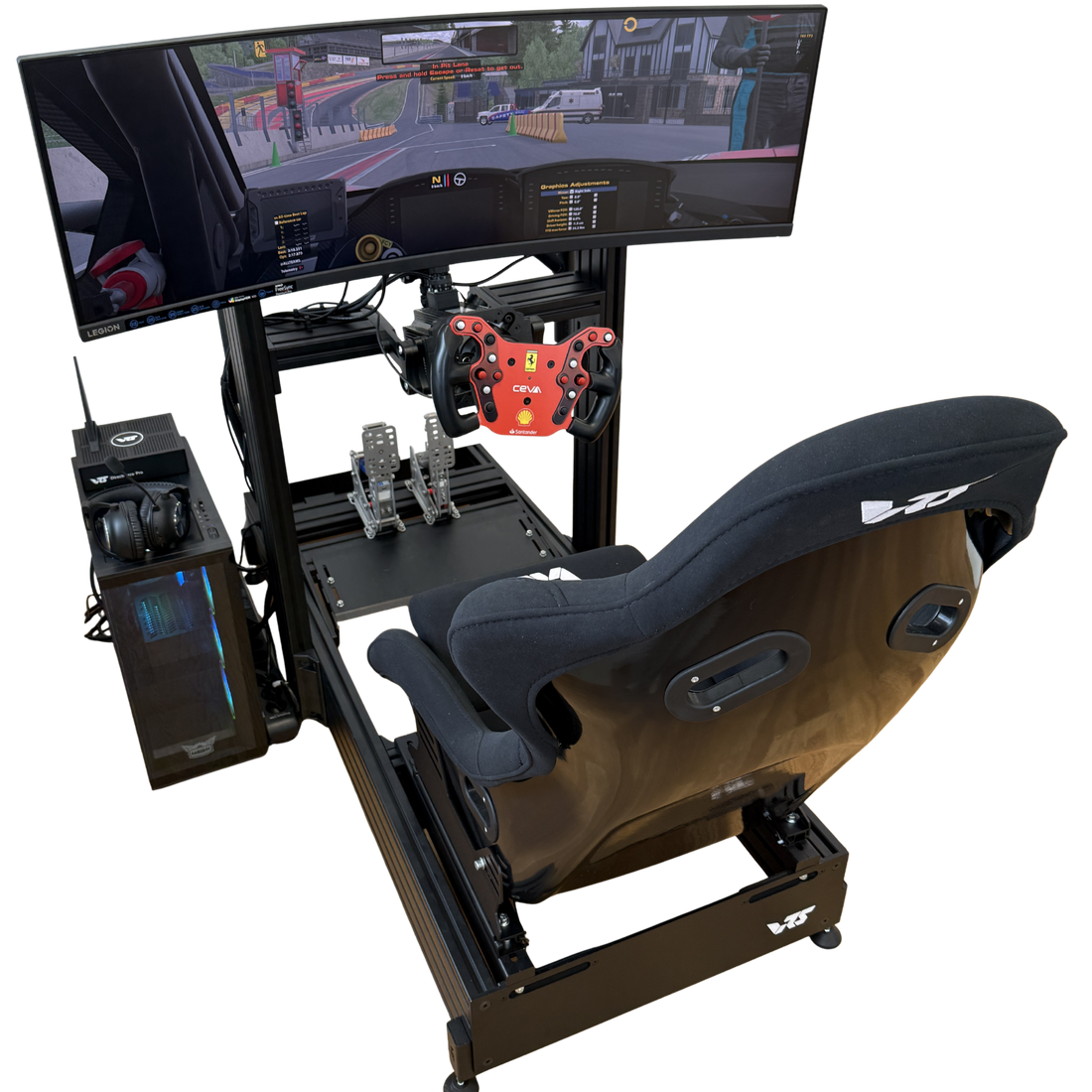 SRT Pro Core Sim Racing Komplettsystem