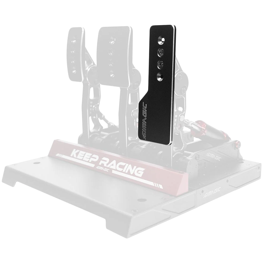 simagic pedals p1000 SIMAGIC P1000 Long Throttle Pedal Face (P-L100) – SimRaceTEQ