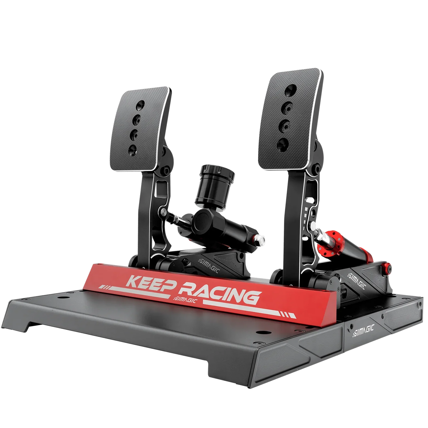 simracing hydraulische pedale SIMAGIC P1000-FRS Hydraulic Dual Pedal Set – SimRaceTEQ