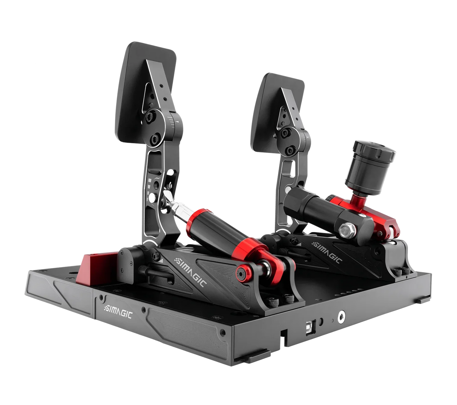 SIMAGIC P1000-FRS Hydraulic Dual Pedal Set