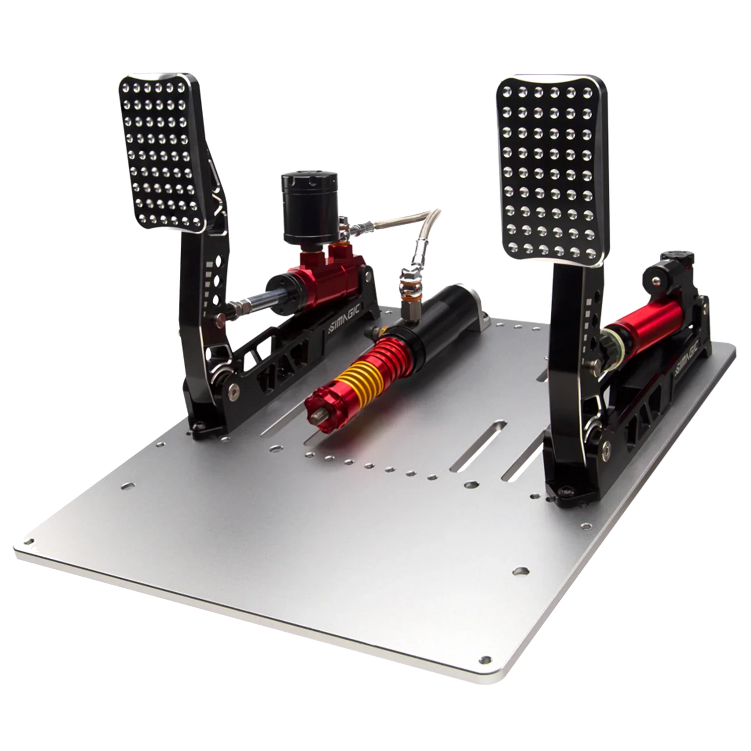 SIMAGIC P2000-S200RF Crimson Edition Hydraulic Dual Pedal Set